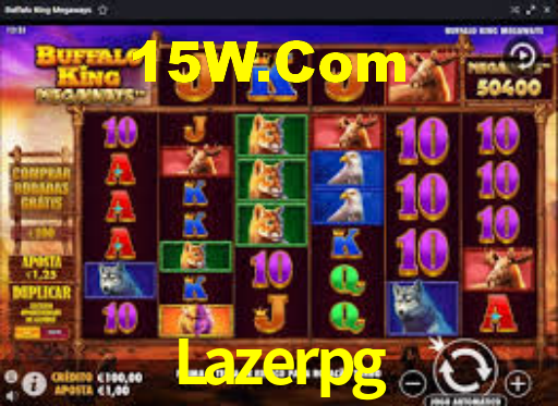Lazerpg: Seu Cassino Premiado com Pagamentos Rápidos
