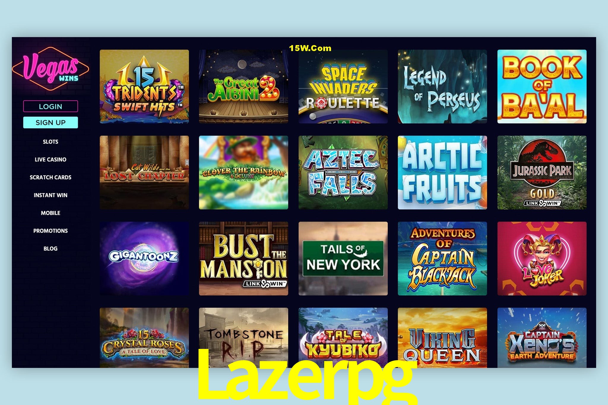 Casino Ao Vivo Lazerpg